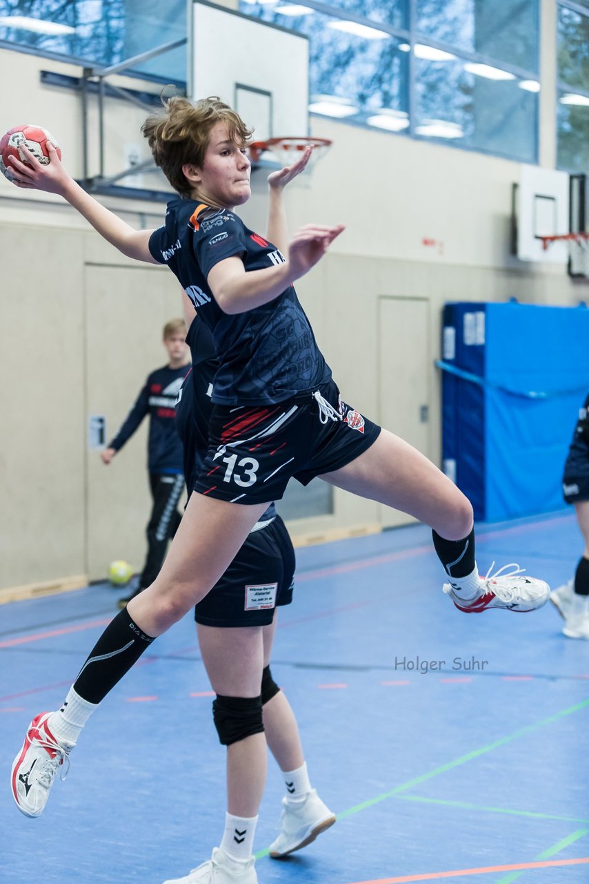 Bild 98 - B-Juniorinnen SG HH Nord - SV Henstedt Ulzburg : Ergebnis: 23:22